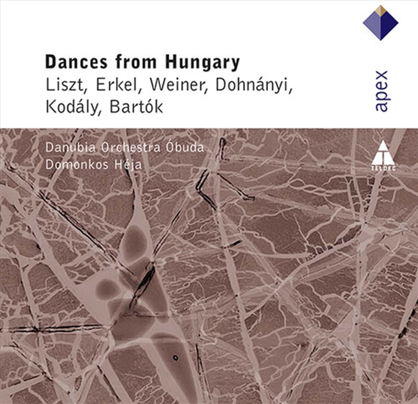 Dances From Hungary/Product Detail/Classical