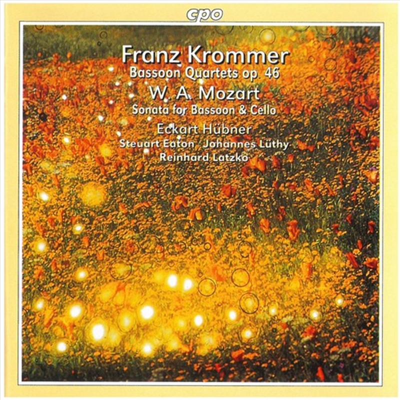 Bassoon Quartets/Product Detail/Classical