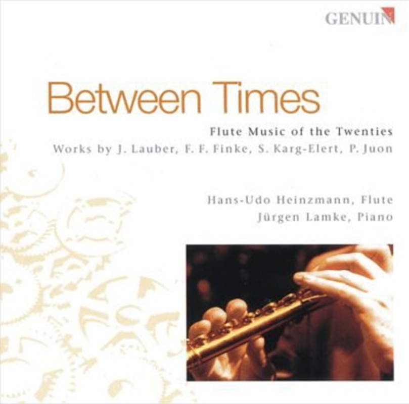 Between Times: Flute Music Of The Twenties/Product Detail/Classical