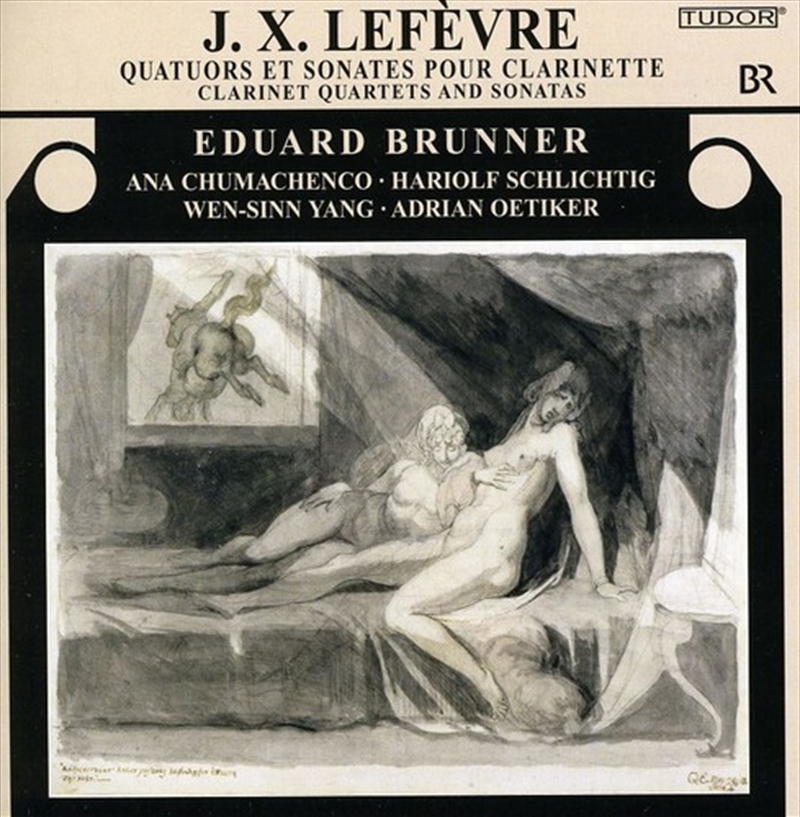 Clarinet Quartets & Sonatas/Product Detail/Classical