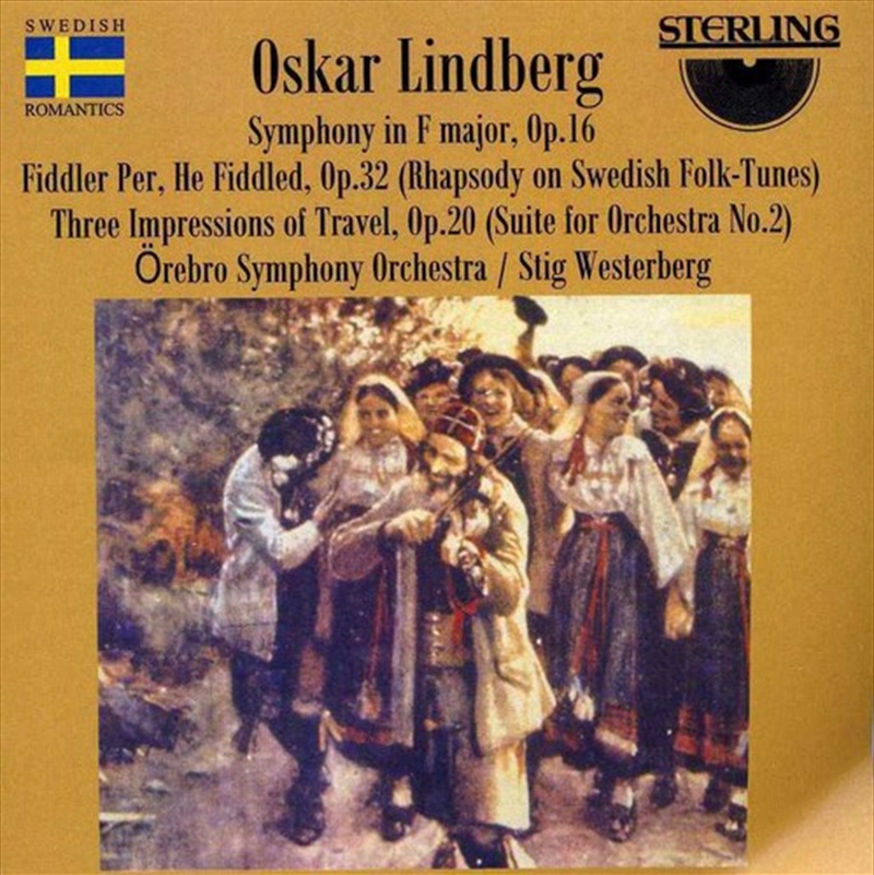 Symphony In F, Op 16 / Fiddler Per He Fiddles/Product Detail/Classical