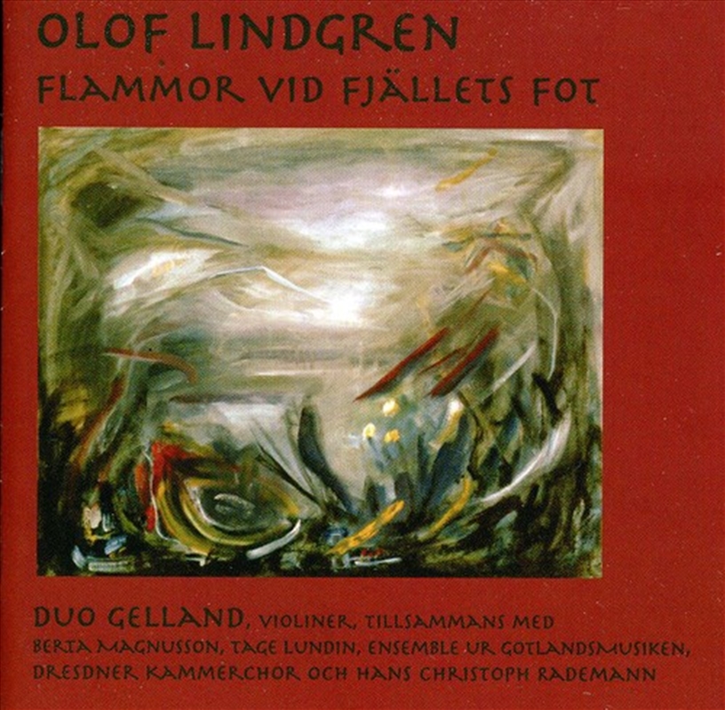 Flammor Vid Fjallets Fot/Product Detail/Classical