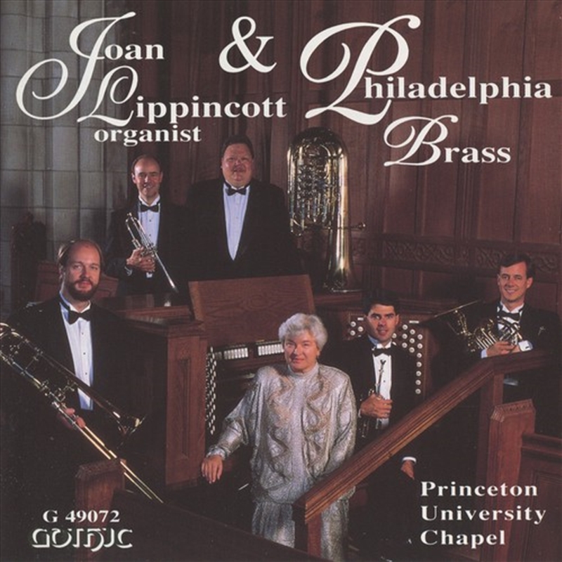 Music For Organ & Brass/Product Detail/Classical