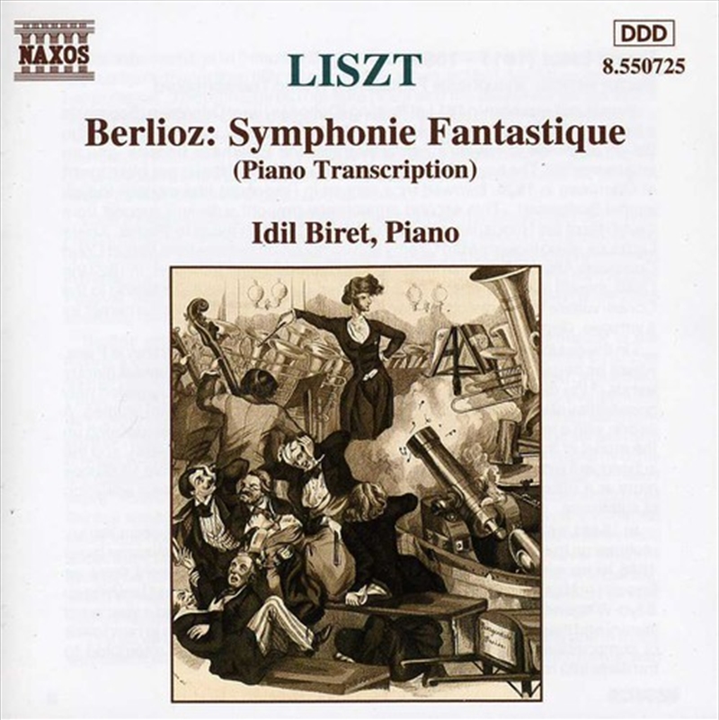 Symphonies Fantastique/Product Detail/Classical