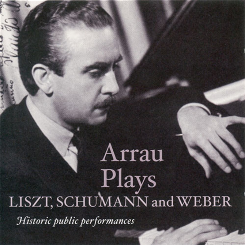 Arrau Plays/Product Detail/Classical