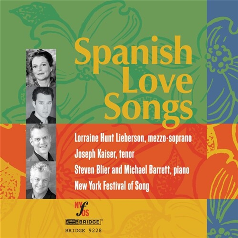 Spanish Love Songs/Product Detail/Classical
