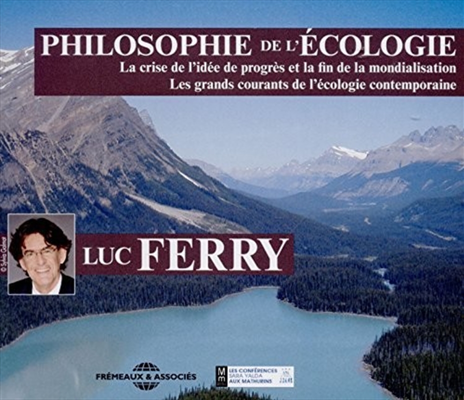 Philosophie De L'Ecologie/Product Detail/Specialist