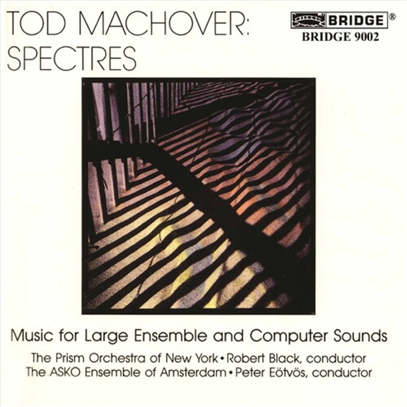 Spectres - Music For Large Ensemble/Product Detail/Classical
