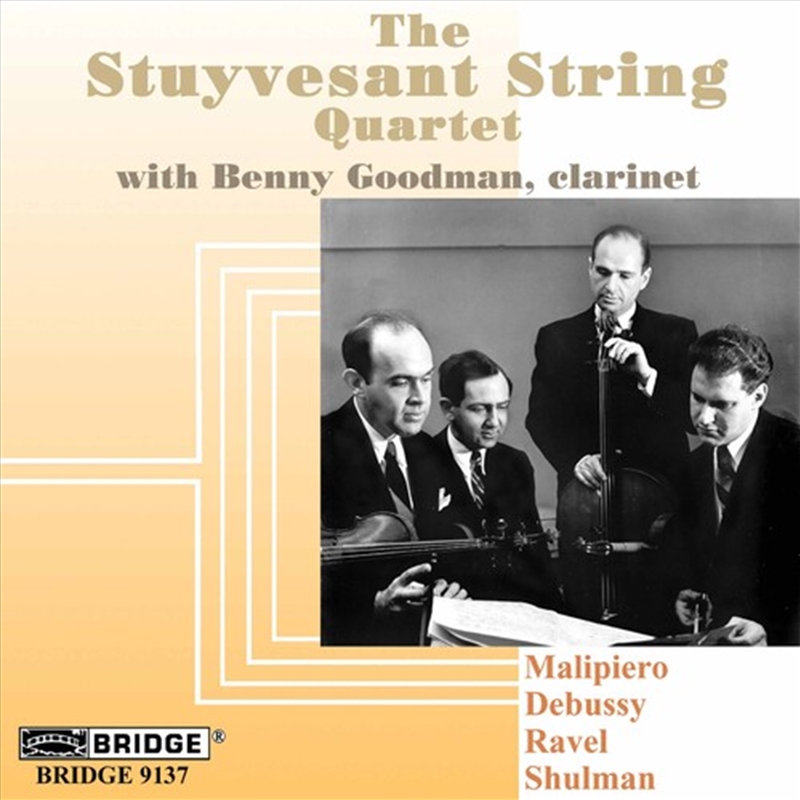 Stuyvesant Quartet Performs/Product Detail/Classical