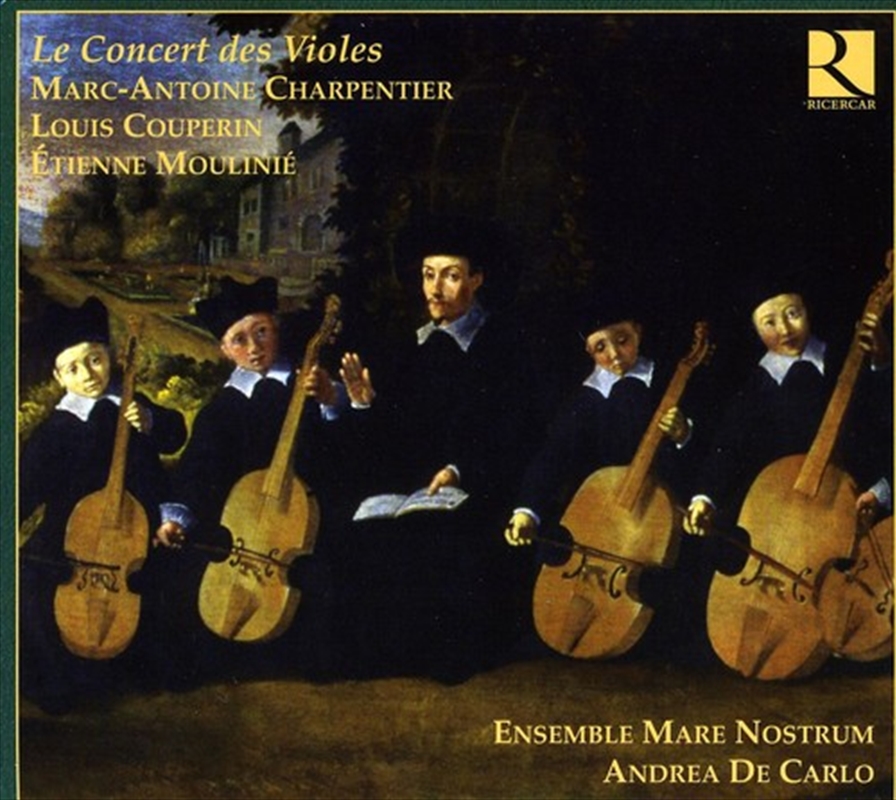 Le Concert Des Violes/Product Detail/Classical