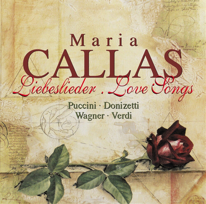 Maria Callas: Love Songs/Product Detail/Classical