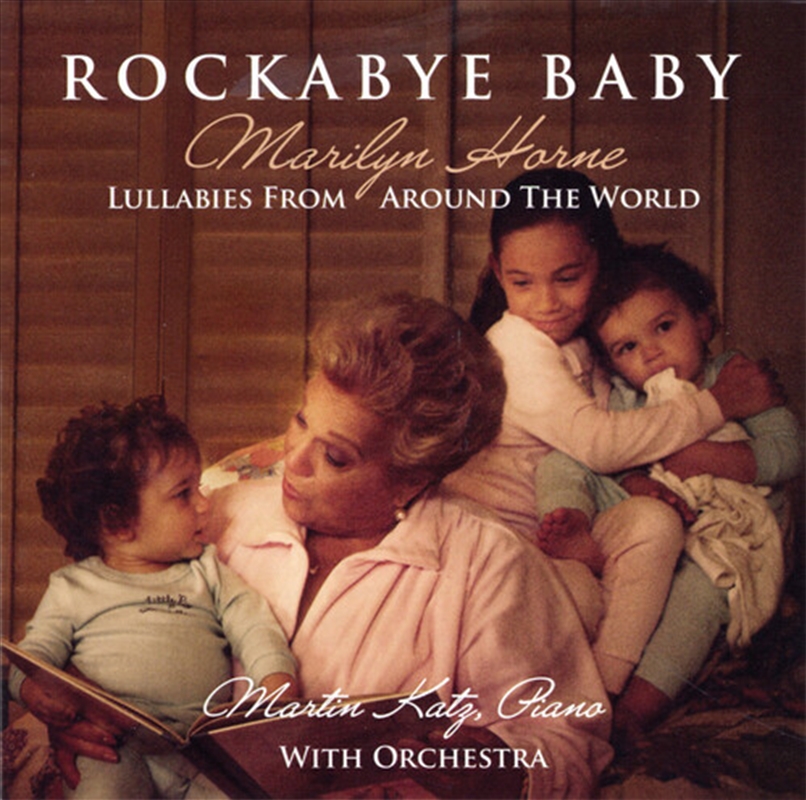 Rockabye Baby: Lullabies From Around The World/Product Detail/Classical