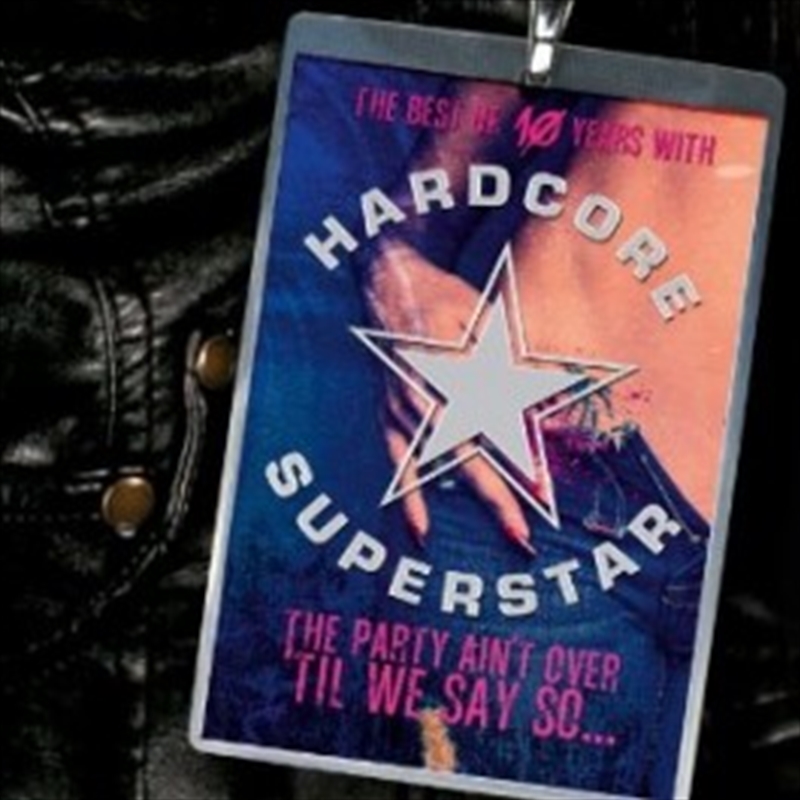 Party Ain't Over Til We Say So/Product Detail/Metal