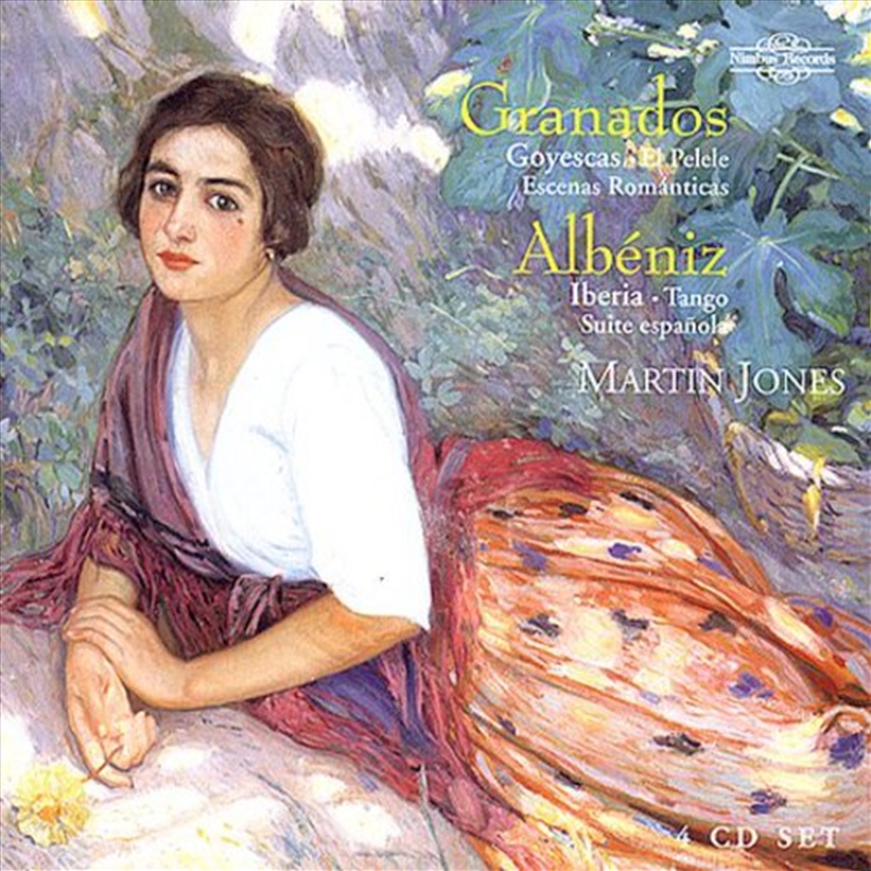 Plays Granados & Albeniz/Product Detail/Classical