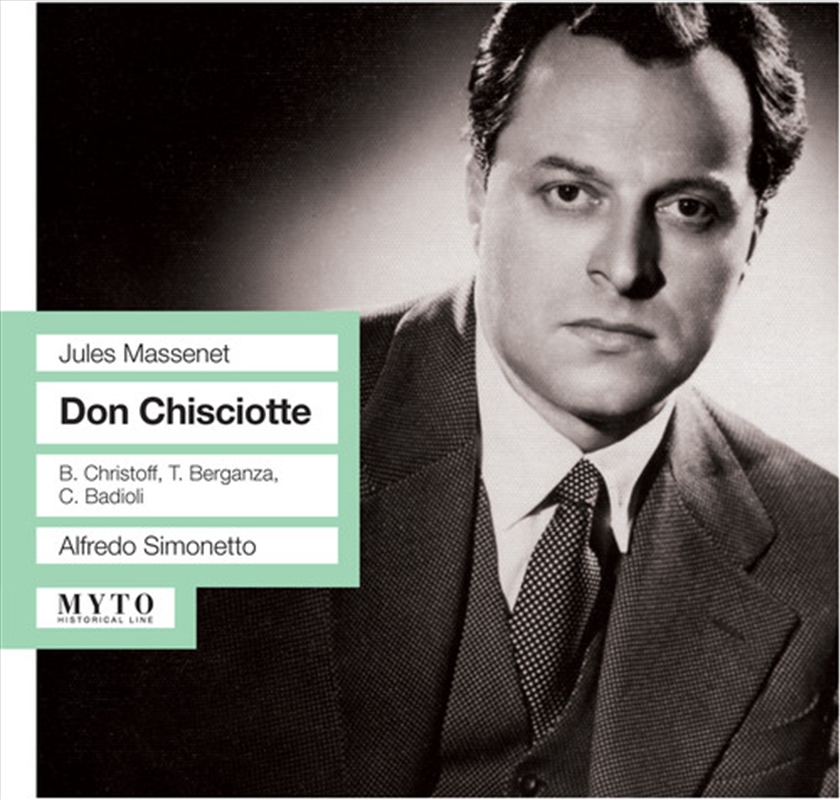 Don Chisciotte: Live Recording Milan May 25 1957/Product Detail/Classical