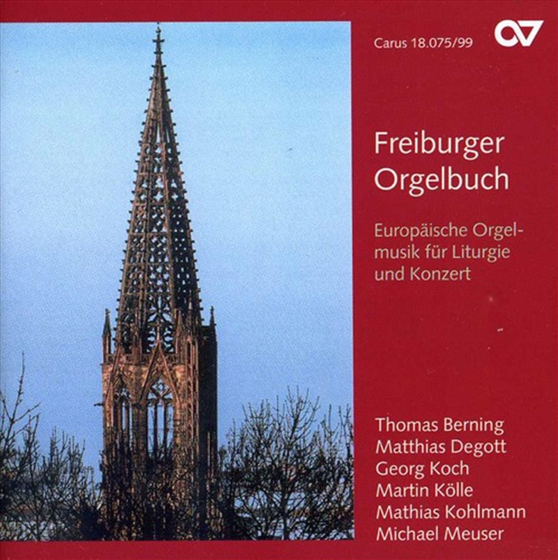Freiburger Orgelbuch: Europ Ische Orgelmusik/Product Detail/Classical