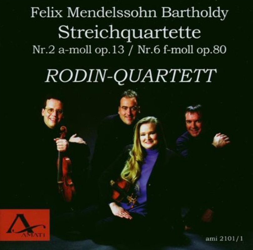 String Quartets 2 & 6/Product Detail/Classical