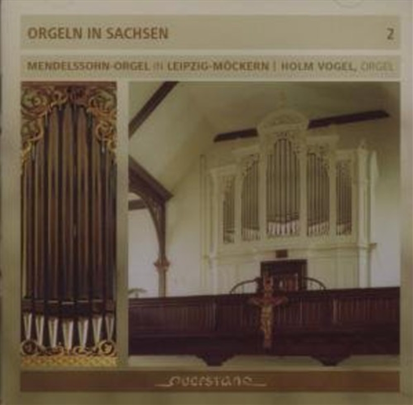 Organs In Saxony 2/Product Detail/Classical