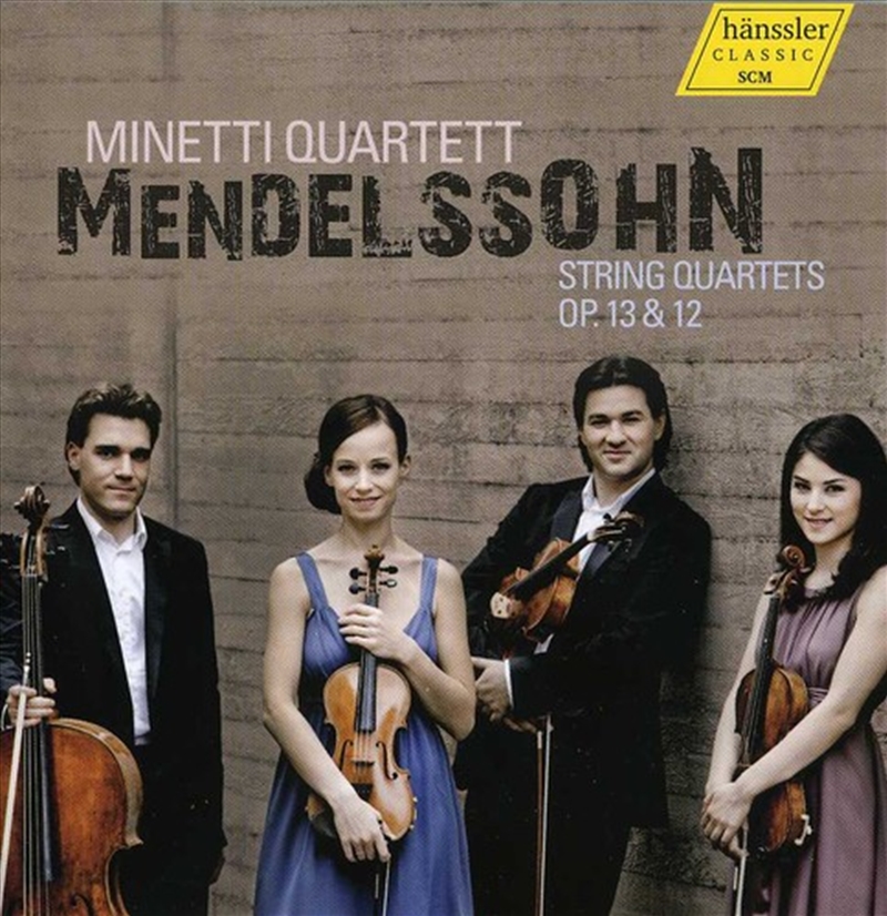 String Quartets Op. 13 & 12/Product Detail/Classical