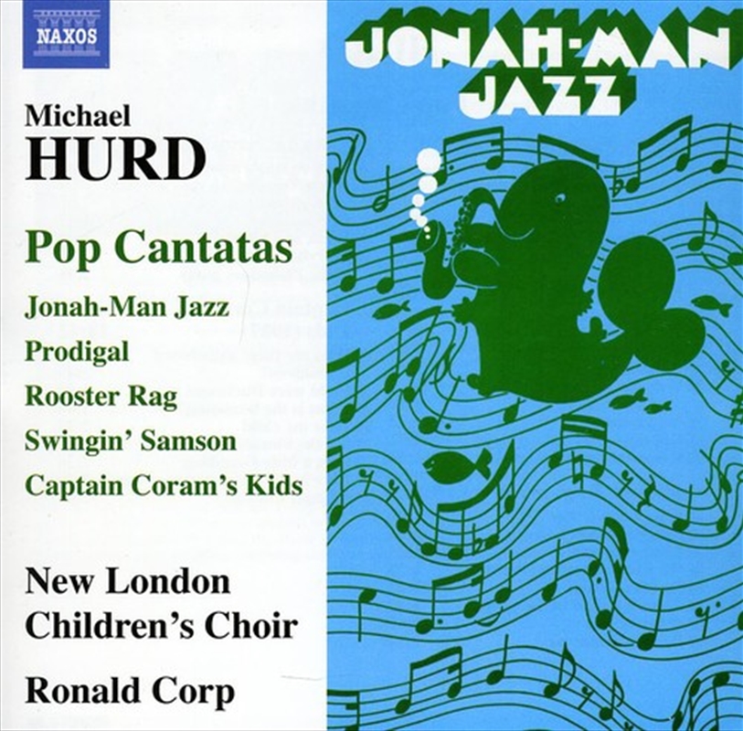 Pop Cantatas: Jonah-Man Jazz / Prodigal/Product Detail/Childrens