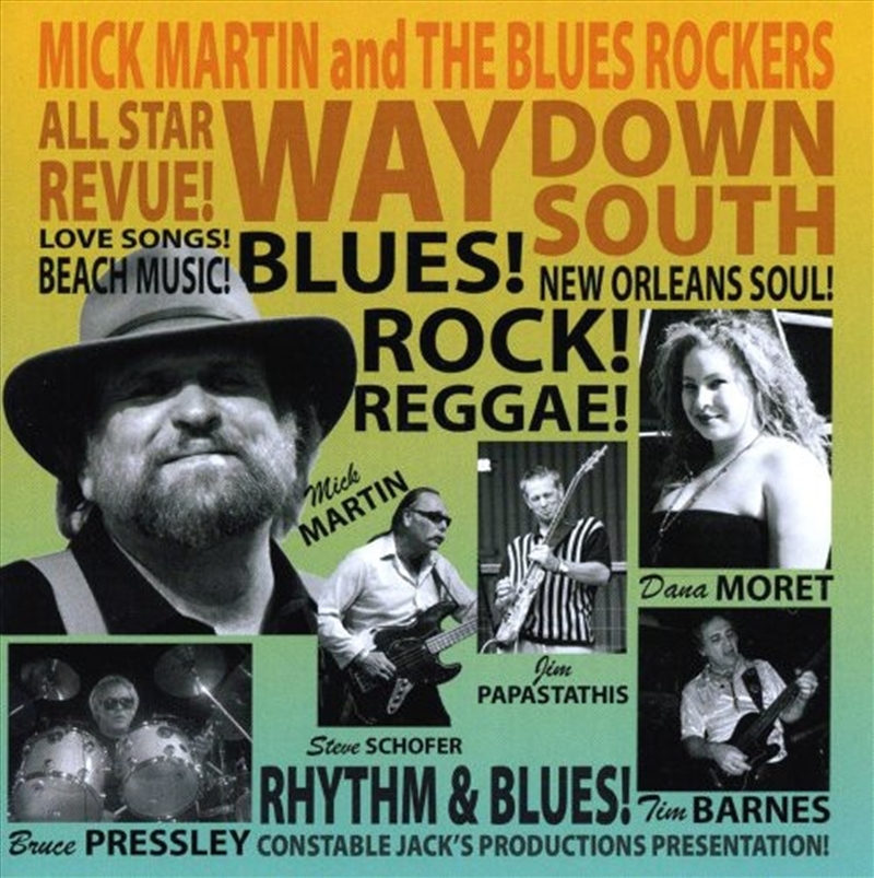 Way Down South/Product Detail/Blues