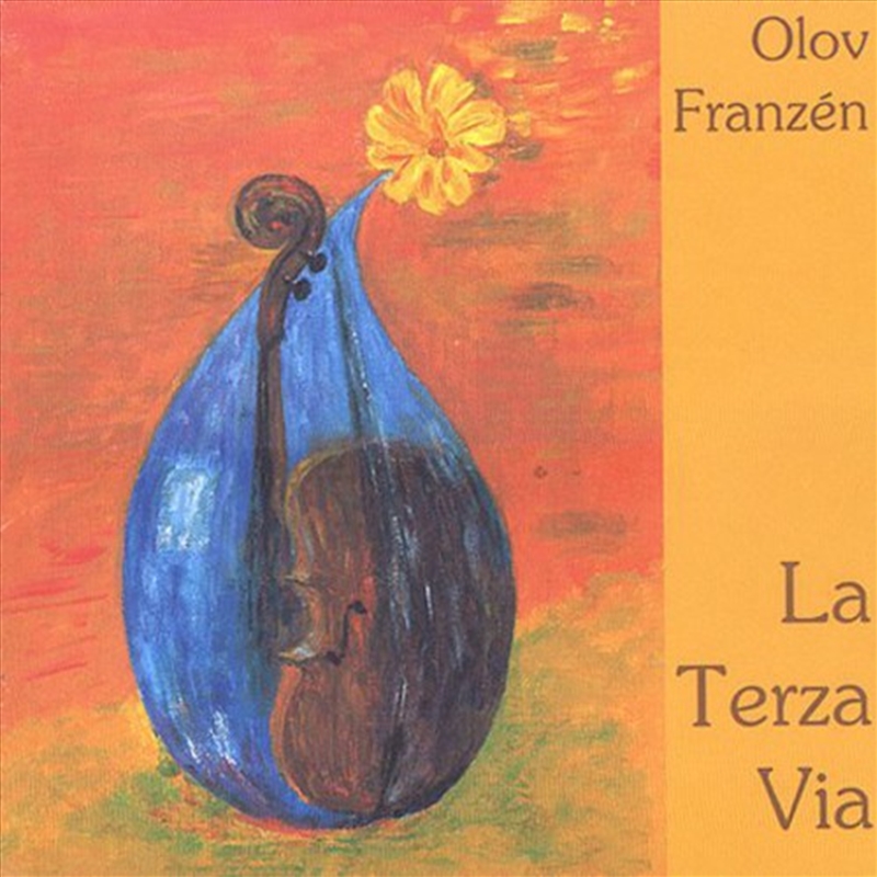Terza Via: Music For Solo Cello/Product Detail/Classical