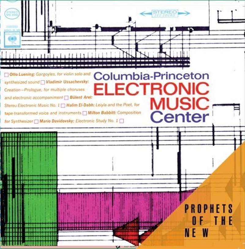 Columbia-Princeton Electronic/Product Detail/Classical