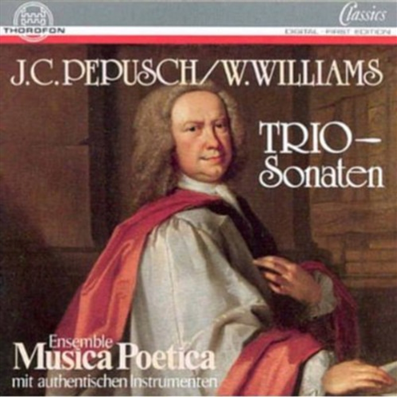 Trio Sonatas/Product Detail/Classical