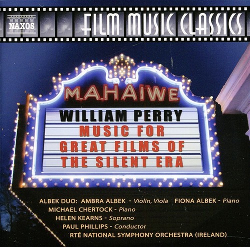 Music For Great Films Of The Silent Era/Product Detail/Classical