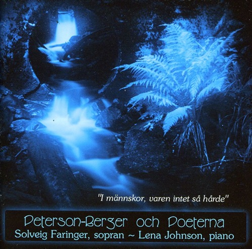 Peterson-Berger Och Poeterna/Product Detail/Classical