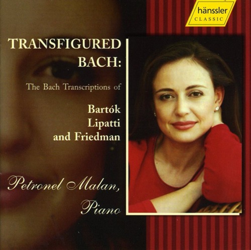 Transfigured Bach/Product Detail/Classical