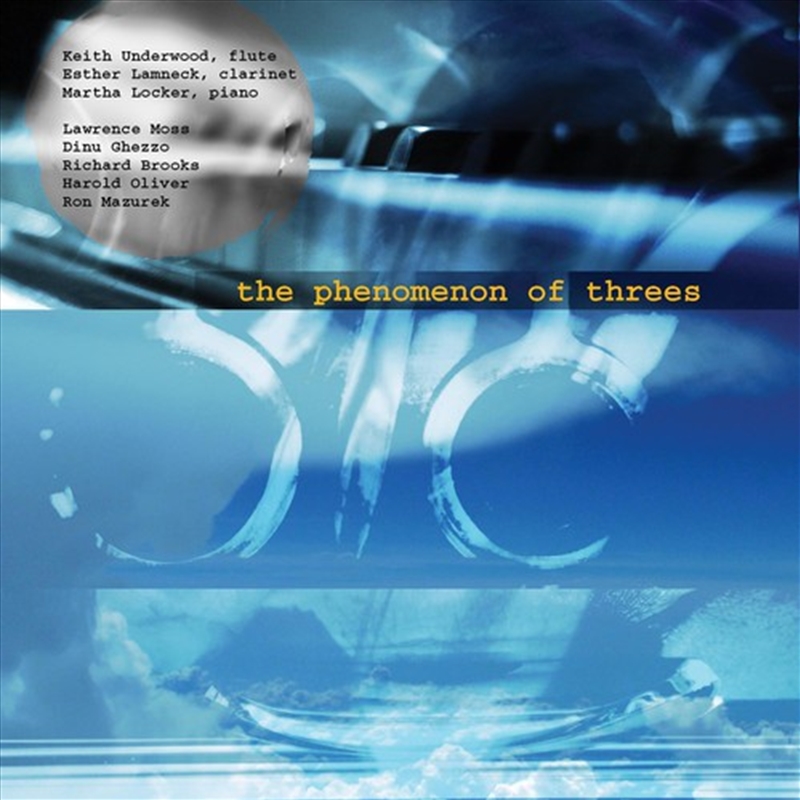 Phenomenon Of Threes: Chambr Trios For Flute Clari/Product Detail/Classical