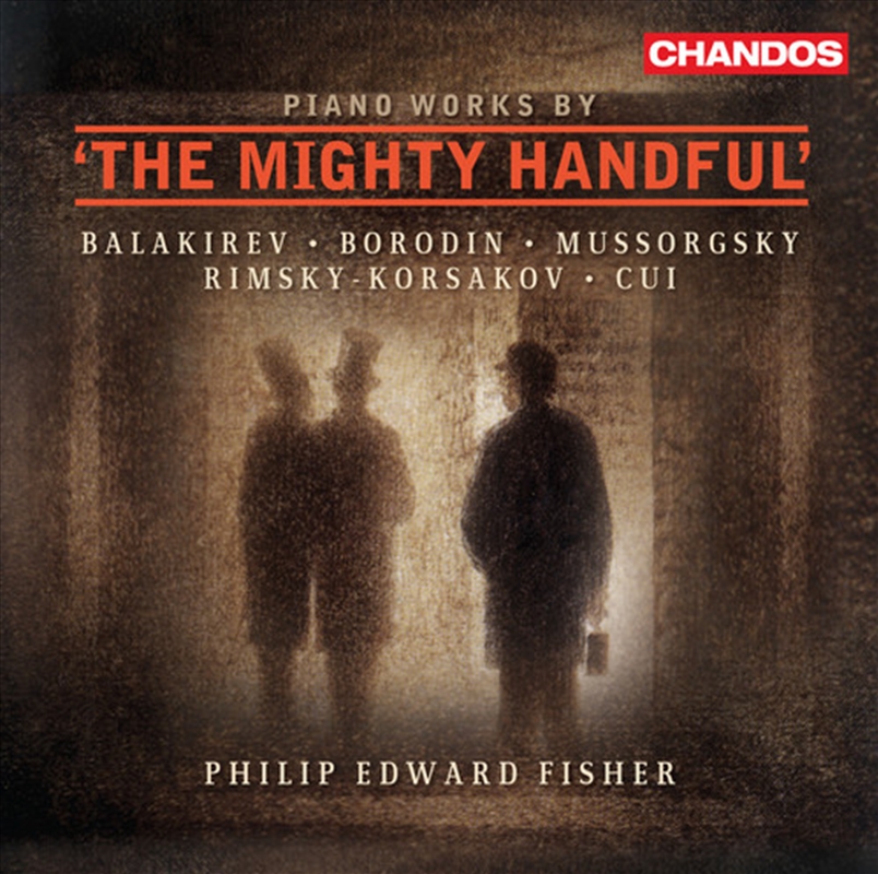 Piano Works By The Mighty Handful/Product Detail/Classical
