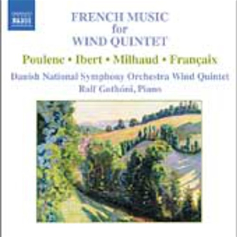 French Music For Wind Quintet/Product Detail/Classical