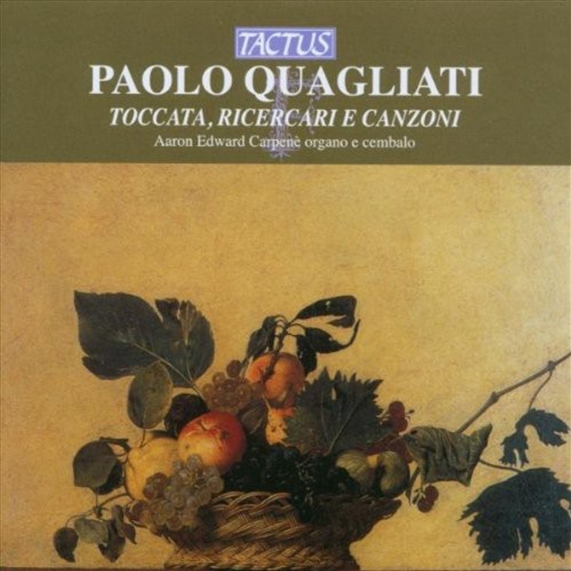 Toccata Ricercari & Canzoni/Product Detail/Classical