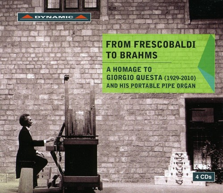 From Frescobaldi To Brahms/Product Detail/Classical