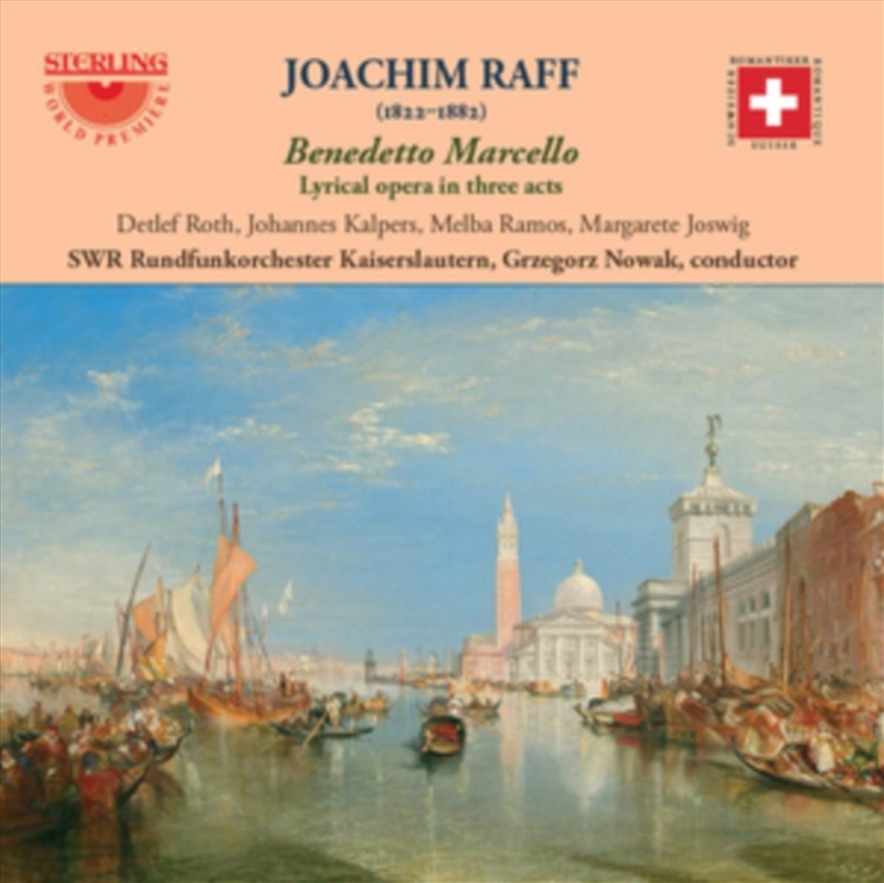 Benedetto Marcello/Product Detail/Classical
