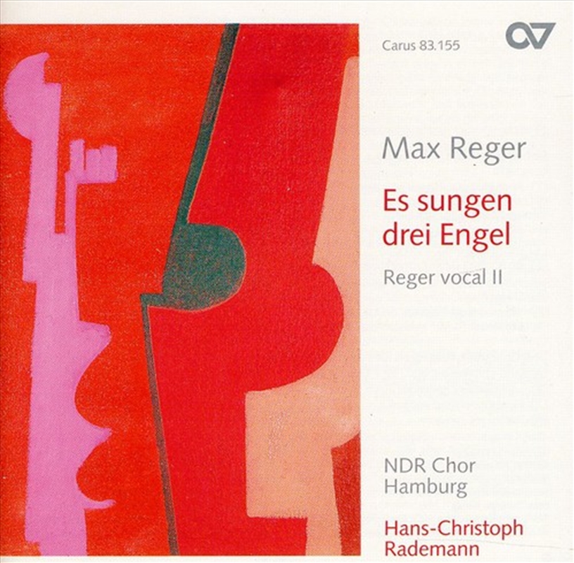 Es Sangen Drei Engel: Reger Vocal 2/Product Detail/Classical