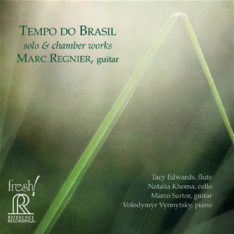 Tempo Do Brasil: Solo & Chamber Works/Product Detail/Classical