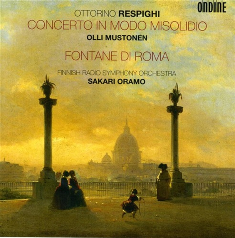 Concerto In Modo Misolidio Fontane Di Roma/Product Detail/Classical