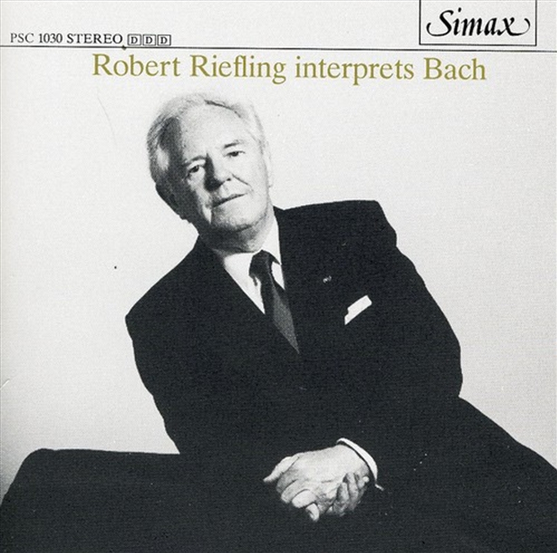 Riefling Interprets Bach/Product Detail/Classical