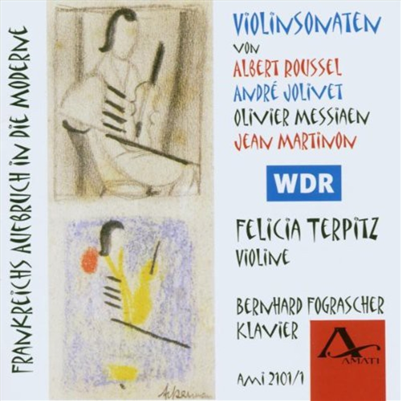 France's Departure To Modern Age: Violin Sonatas/Product Detail/Classical