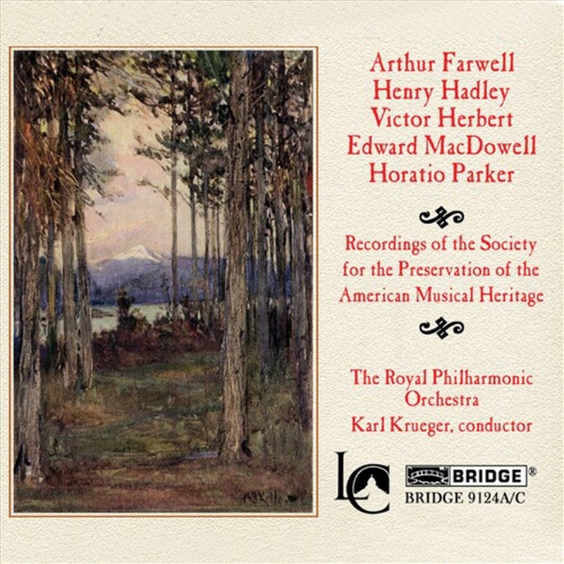 American Orchestral Masterpieces/Product Detail/Classical