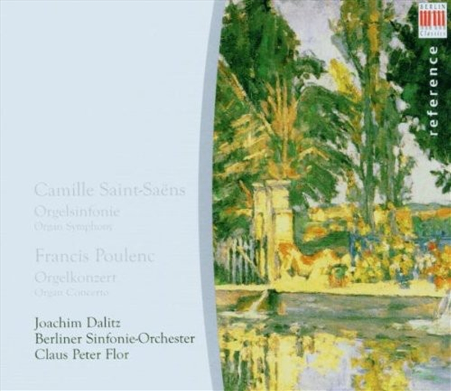 Works For Organ & Orchestra/Product Detail/Classical