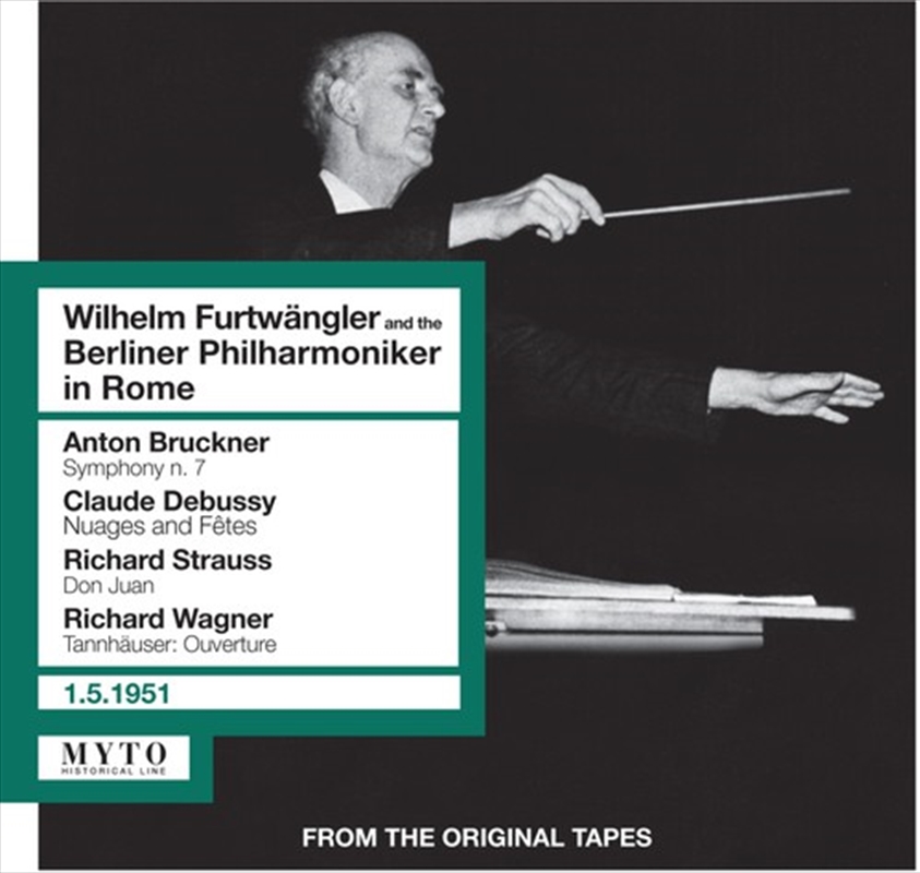 Wilhelm Furtwangler In Rom/Product Detail/Classical