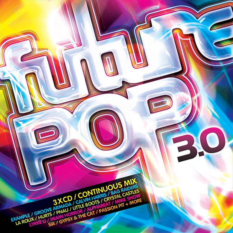 Futurepop 3.0/Product Detail/Compilation