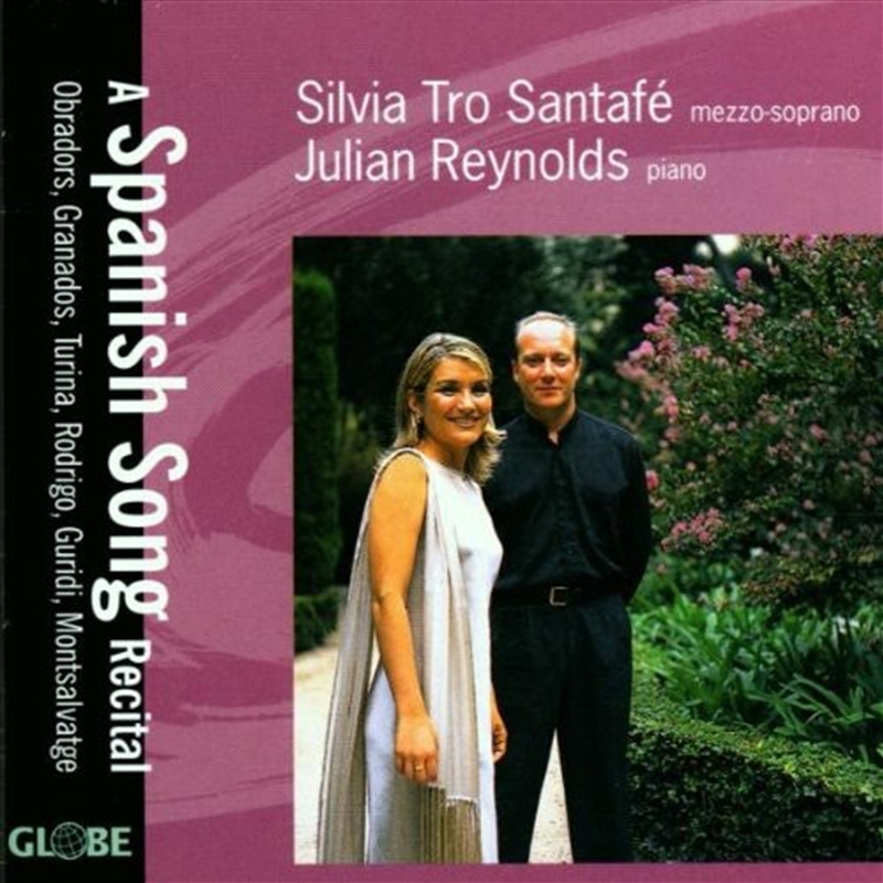 Spanish Song Recital/Product Detail/Classical
