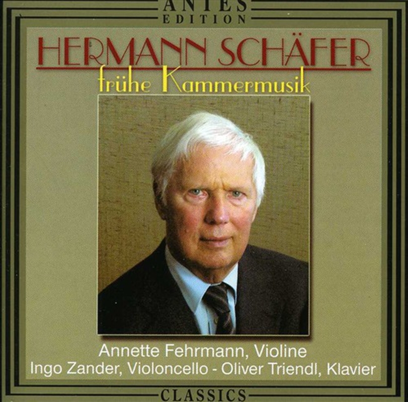 Fruhe Kammermusik: Son No 2 For Violin & Pn/Product Detail/Classical