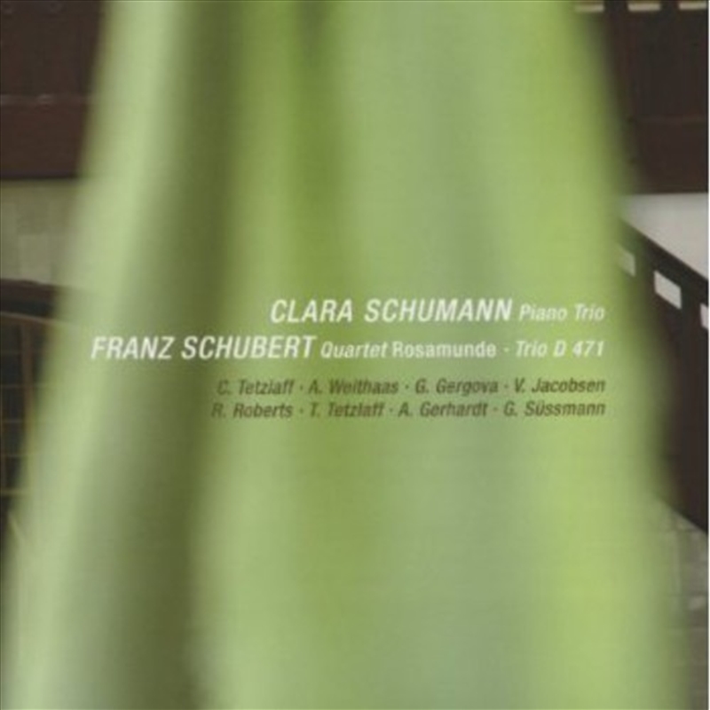 String Quartet No 13 Rosamunde/Product Detail/Classical