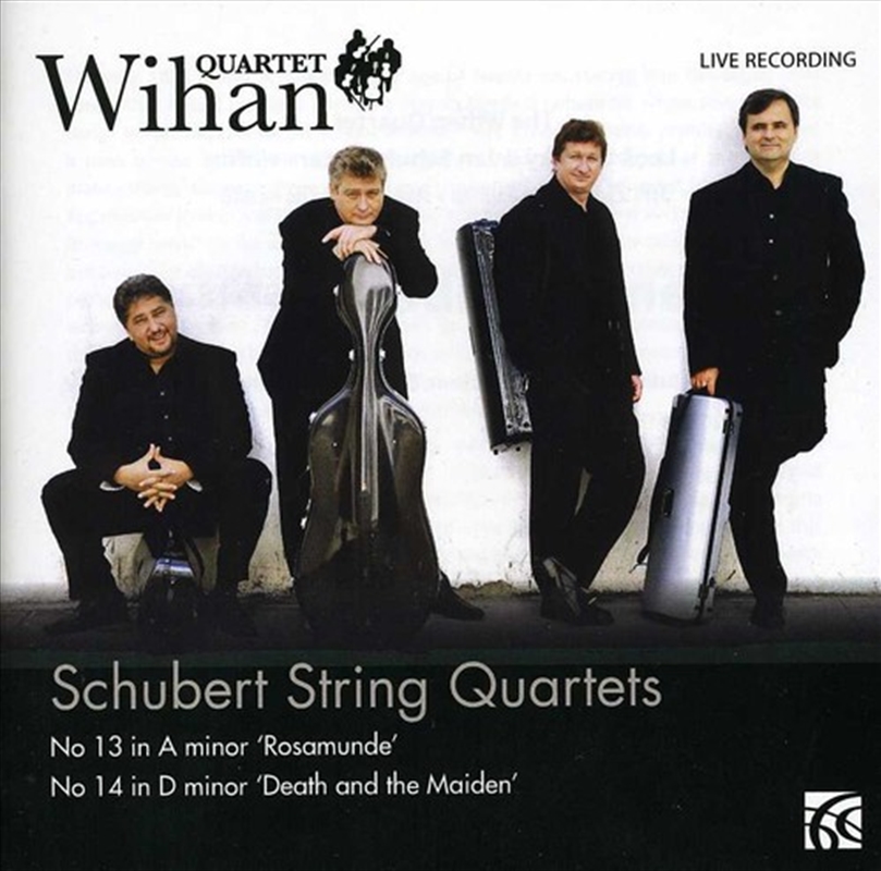 String Quartets 13 & 14/Product Detail/Classical